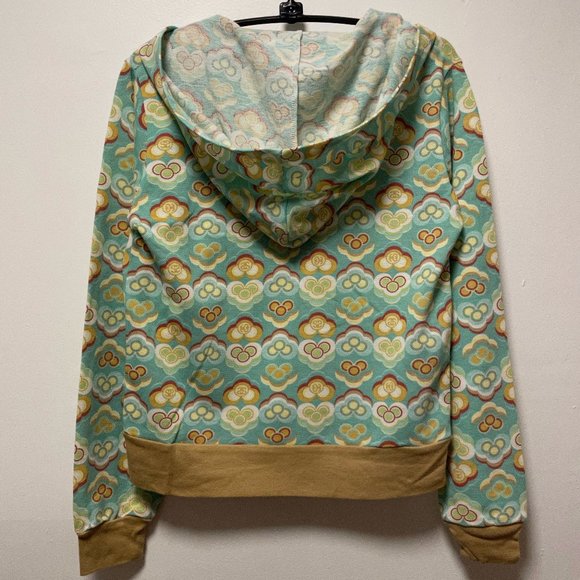 Stussy Girls Globe Hoodie – Globe Print NWOT - Picture 3 of 8